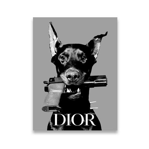 Dior Doberman – Canvas District